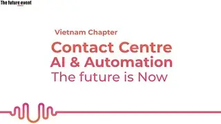 Keynote Discussion: Interactive Webinar on Contact Center AI & Automation || Corporate Bespoke Event
