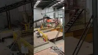 Filming the brick factory's construction progress! All materials ready, waiting for production!