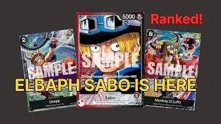 Elbaph Sabo Best Deck? [OP-17] Ranked