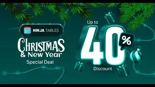 Ninja Tables Pro Only For 3.99 Dollar