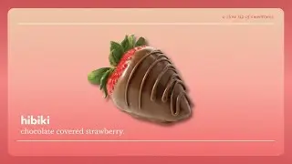 Chocolate Dipped Strawberry.