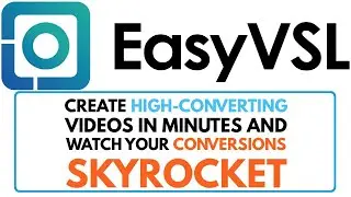 EasyVSL Review, Demo, Webinar Replay, Bonus - Create High Converting VSLs, Kinetic, Live Action Vids