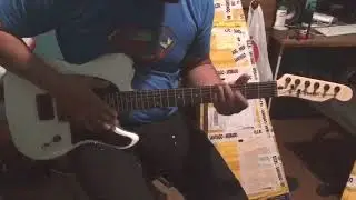 Jim root fender telecaster replica AliExpress