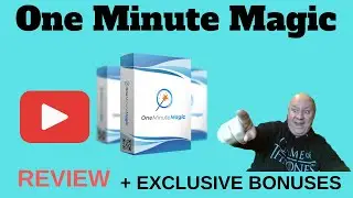 One Minute Magic Review - Plus EXCLUSIVE BONUSES - (One Minute Magic Review)