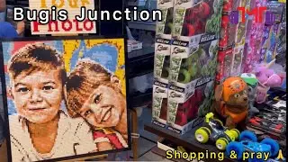 Bugis Junction ,Shopping & Prays to the Buddhist Temple 