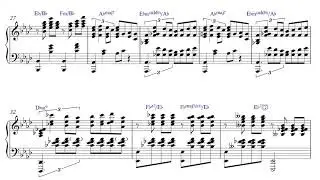 Tony Banks - From the Undertow - Piano Sheet Music + PDF