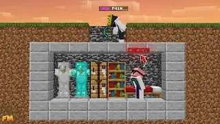 Raiding a Hidden Base on FireMC Minecraft Server @PSD1 #firemc