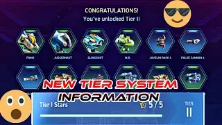 NEW TIER SYSTEM ||FULL DEATIAL || IN HINDI EXPLANATION @MechArenaOfficial