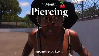 My Honest Nipple Piercing 9 Month Update 👀 | The Pros, The Pain & Cons!! A little late 🫠