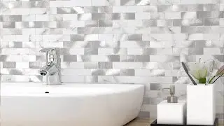 BeNice Stick on Tiles Kitchen Wall Tiles Self Adhesive Splashback Backsplash Mosaic Stickers