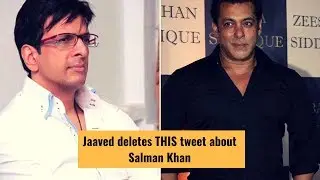 Kerala Floods : Jaaved Jaaferi deletes tweet about Salman Khan's donation