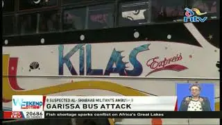 8 suspected Al- Shabaab militants ambush bus, kill 2 non -locals