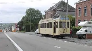 De Buurtspoorwegen | NMVB / SNCV | Thuin | VZW Asvi | Tram 'Standard' | Anno 2014 | Brttrainz | BE