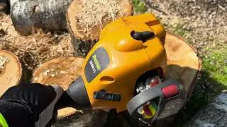 Partner Colibri II S Мотокоса для кошения травы на садовом участке.