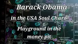 It's Raining Money As The Swamp Drains with Barack Obama @GLoLady