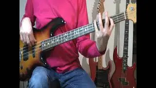 Hall and Oates - Maneater - Bass Cover