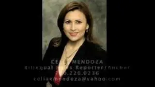CELIA MENDOZA BILINGUAL REPORTER DEMO .avi