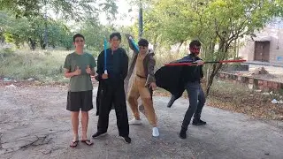 Guerra nas Calçadas - Os Símios