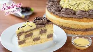 Schoko-Buttercreme-Torte mit Eierlikör | Ostertorte | Rezept zu Ostern
