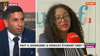 Faut-il dissoudre l'UNEF ? - Hassen Hammou