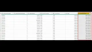 Currency Exchange Rate Conversion in Power BI with Live Rates   Part 2