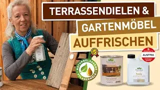MELANIE KIRCHLECHNER - Natural Naturfarben - Holzauffrischer Antigrau