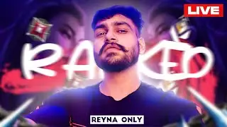 This Reyna Has NO FEAR 😈 | Brutal Clutches & Pure Aim?🤔 #valorant #live #valorantgaming #facecam