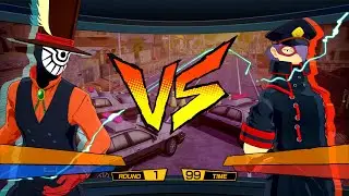 Mr. Compress vs Seiji Shishikura - My Hero One's Justice 2