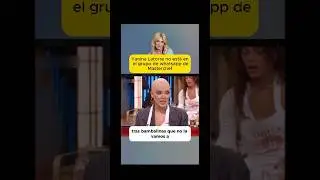 Yanina Latorre no estar&iacute;a en el grupo de WhatsApp de Masterchef #masterchefargentina #masterchef