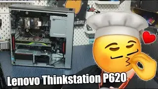 Lenovo ThinkStation P620: лучшая рабочая станция AMD с 64-ядерным процессором
