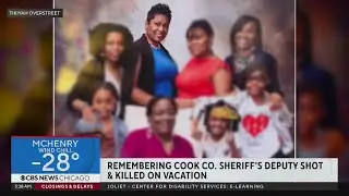 Remembering Cook County Sheriff's deputy shot and killed on vacation