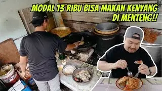 SIAPA BILANG MAKAN DI MENTENG MAHAL? DI SINI CUMA 13 RIBU MEN!!