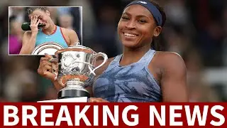 Coco Gauff Shocks the Tennis World Wins WTA Award Previously Secured by Aryna Sabalenka!