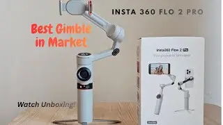 Insta360 Flow 2 Pro Unboxing 🔥 | First Look & What&rsquo;s Inside