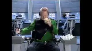 Ivan Allen | Jack In The Box Commercial | Spaceship Crashes