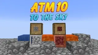 Cobblestone Generator | All The Mods 10 To The Sky Ep 2