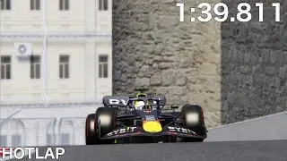 Assetto Corsa | RSS Formula Hybrid X 2022 EVO | Baku | HOTLAP