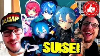 Trying to share SUISEI with my friend ⛏️「 BIBBIDIBA / Sugar Rush / CARAMEL PAIN 」...first reaction