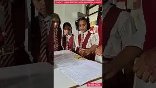 Class 6th Science practical #science #sciencepracticals