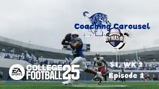 EA Sports College Football '25 | Coaching Carousel w/Matt Marvel | EP 2 | WK 2 vs. Troy