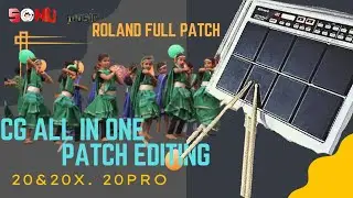 SPD 20X & 20 PRO CG FULL PATCHING EDITING