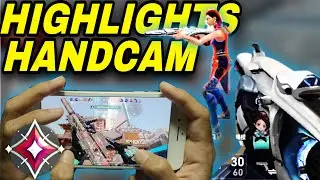 Valorant Mobile Handcam Highlights 🔥 &ndash; INSANE Reflex and Aim Control!