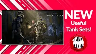 New Useful Tank Sets! | Elder Scrolls Online | Ascending Tide PTS