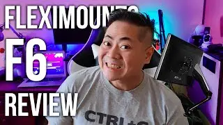 Rivitalizzare la scrivania con un Braccio da Monitor? FLEXIMOUNTS F6 REVIEW