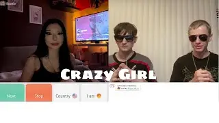 We Met a Crazy Goth Girl on Omegle