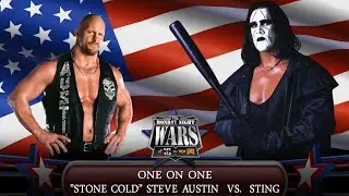 WWE 2K25 - WWE RAW IS WAR vs. WCW Monday Nitro