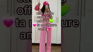 petite cadeau &agrave; ouvrir &agrave;  ta meilleure amie💗 abonne toi