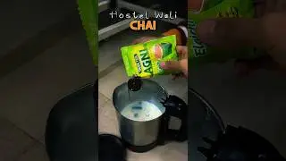 Hostel wali chai ☕️ #ytshorts #trending #chai  #shortvideos #youtubeshorts #viral