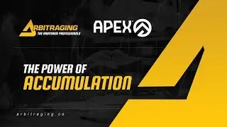 Arbitraging - The Power Of Accumulation (In English) #Apex #aBOT #aUSD #Tradepro