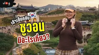 One day trip ซูวอน เมืองมรดกโลกสุดคลาสสิก เดินชมป้อมโบราณ คาเฟ่วิวประตูเมือง | Tiewjourney